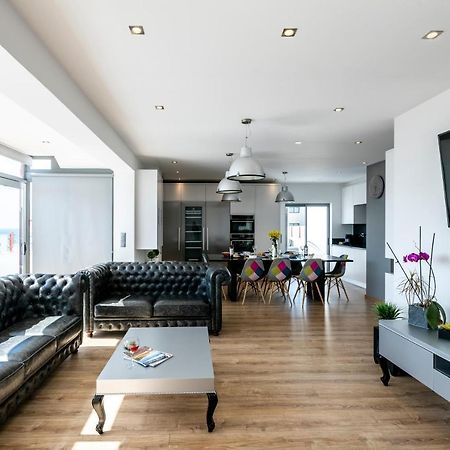 Appartement Luxueux 4 Pieces, Terrasse 120M2 Vue Mer Praia Da Rocha Portimão Esterno foto