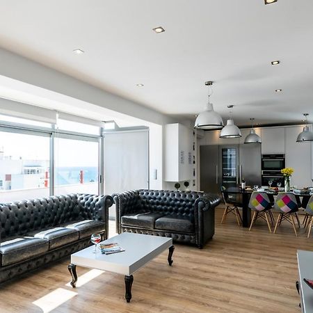 Appartement Luxueux 4 Pieces, Terrasse 120M2 Vue Mer Praia Da Rocha Portimão Esterno foto