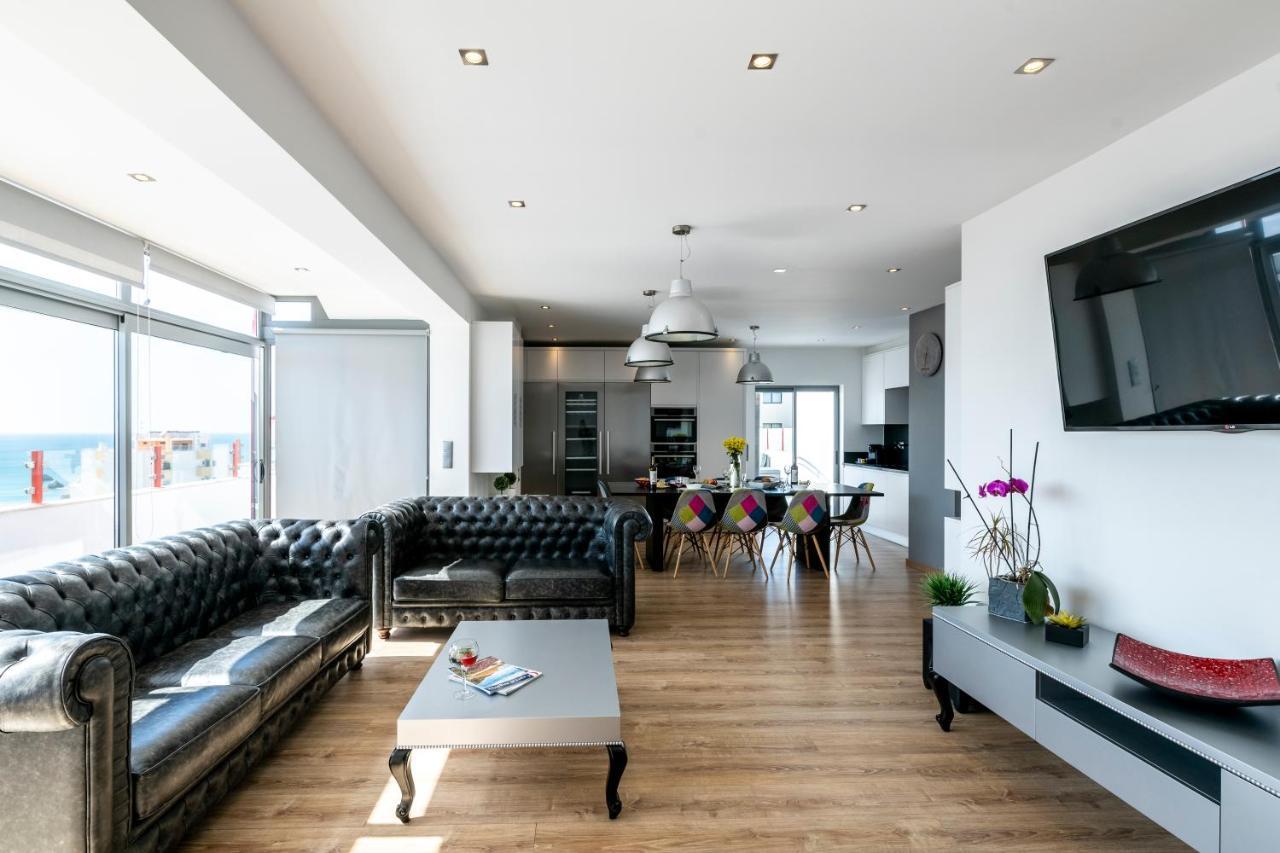 Appartement Luxueux 4 Pieces, Terrasse 120M2 Vue Mer Praia Da Rocha Portimão Esterno foto