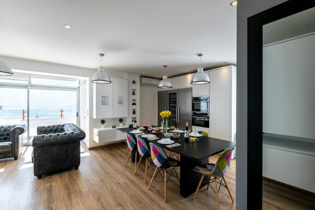 Appartement Luxueux 4 Pieces, Terrasse 120M2 Vue Mer Praia Da Rocha Portimão Esterno foto