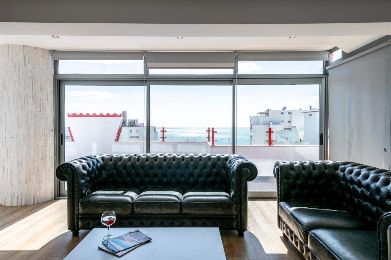 Appartement Luxueux 4 Pieces, Terrasse 120M2 Vue Mer Praia Da Rocha Portimão Esterno foto