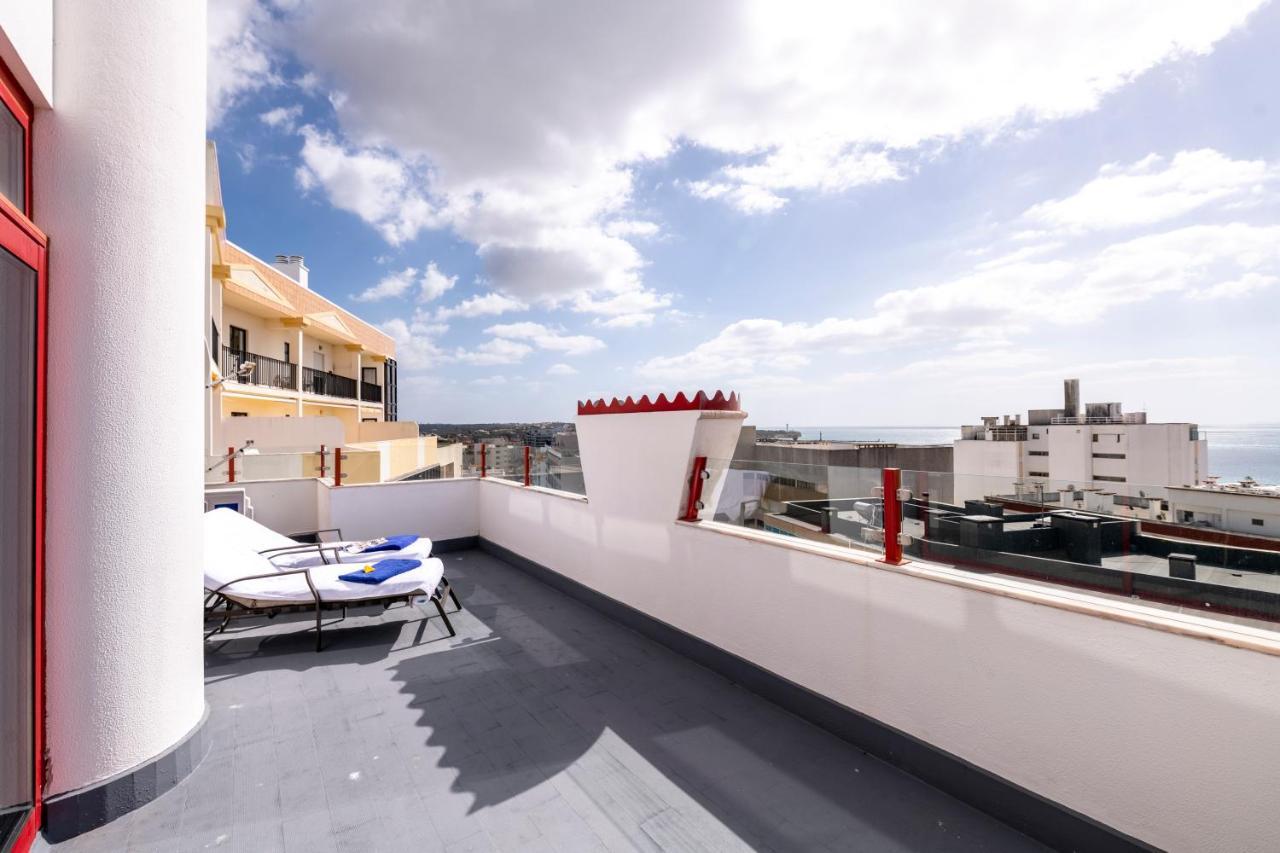 Appartement Luxueux 4 Pieces, Terrasse 120M2 Vue Mer Praia Da Rocha Portimão Esterno foto