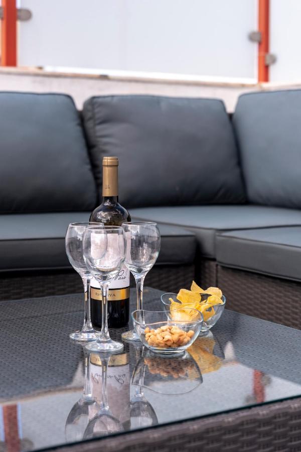 Appartement Luxueux 4 Pieces, Terrasse 120M2 Vue Mer Praia Da Rocha Portimão Esterno foto