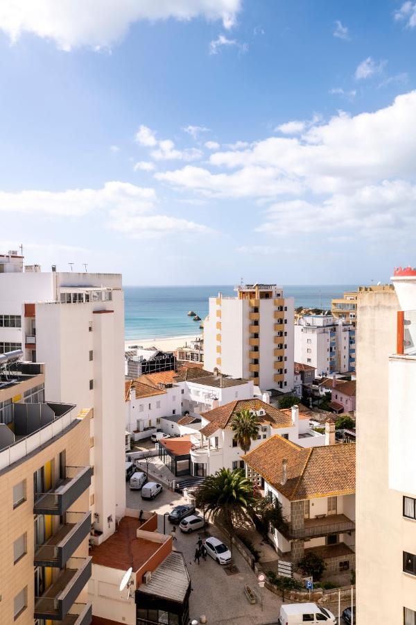 Appartement Luxueux 4 Pieces, Terrasse 120M2 Vue Mer Praia Da Rocha Portimão Esterno foto