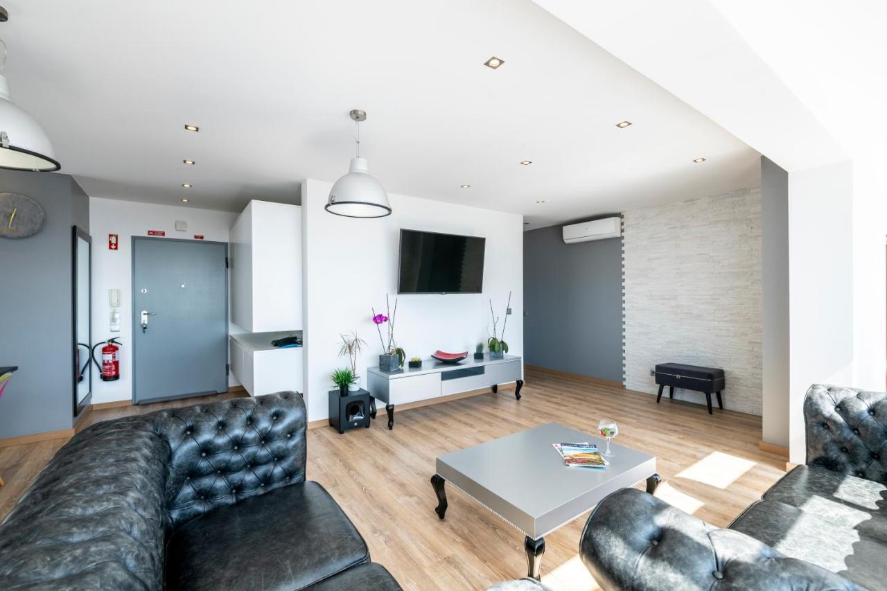 Appartement Luxueux 4 Pieces, Terrasse 120M2 Vue Mer Praia Da Rocha Portimão Esterno foto