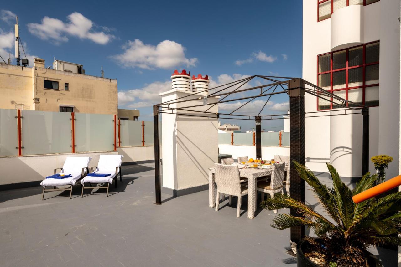 Appartement Luxueux 4 Pieces, Terrasse 120M2 Vue Mer Praia Da Rocha Portimão Esterno foto