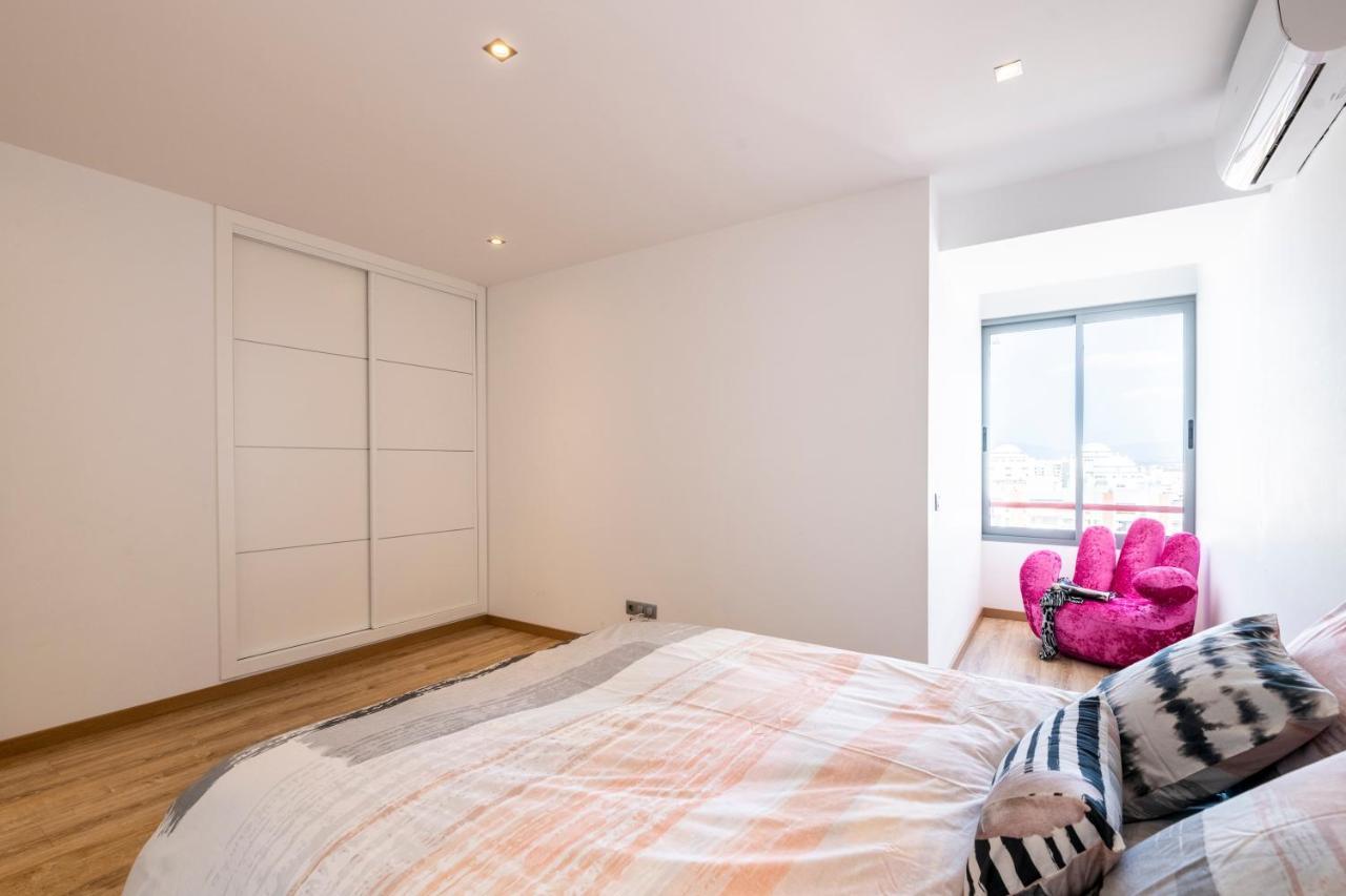 Appartement Luxueux 4 Pieces, Terrasse 120M2 Vue Mer Praia Da Rocha Portimão Esterno foto