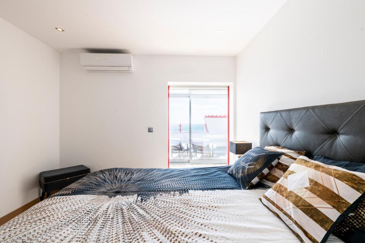 Appartement Luxueux 4 Pieces, Terrasse 120M2 Vue Mer Praia Da Rocha Portimão Esterno foto