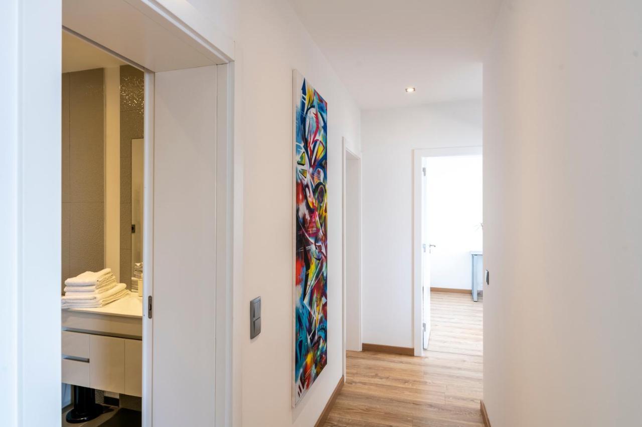 Appartement Luxueux 4 Pieces, Terrasse 120M2 Vue Mer Praia Da Rocha Portimão Esterno foto