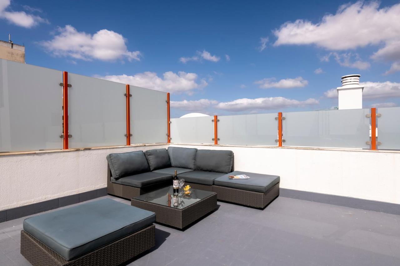 Appartement Luxueux 4 Pieces, Terrasse 120M2 Vue Mer Praia Da Rocha Portimão Esterno foto