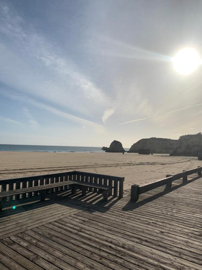 Appartement Luxueux 4 Pieces, Terrasse 120M2 Vue Mer Praia Da Rocha Portimão Esterno foto
