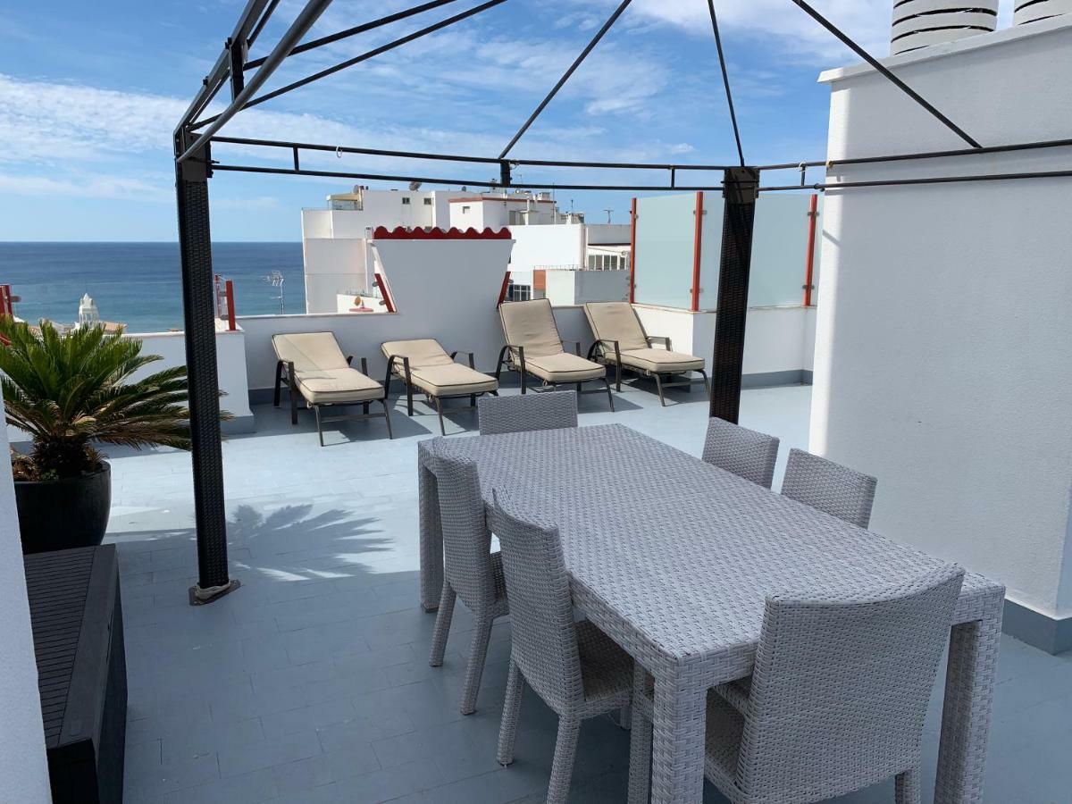 Appartement Luxueux 4 Pieces, Terrasse 120M2 Vue Mer Praia Da Rocha Portimão Esterno foto